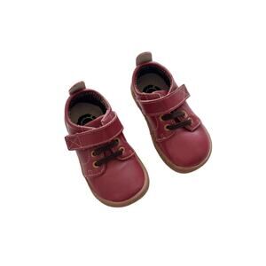 Livie & Luca Red Grip Sneakers Size 5